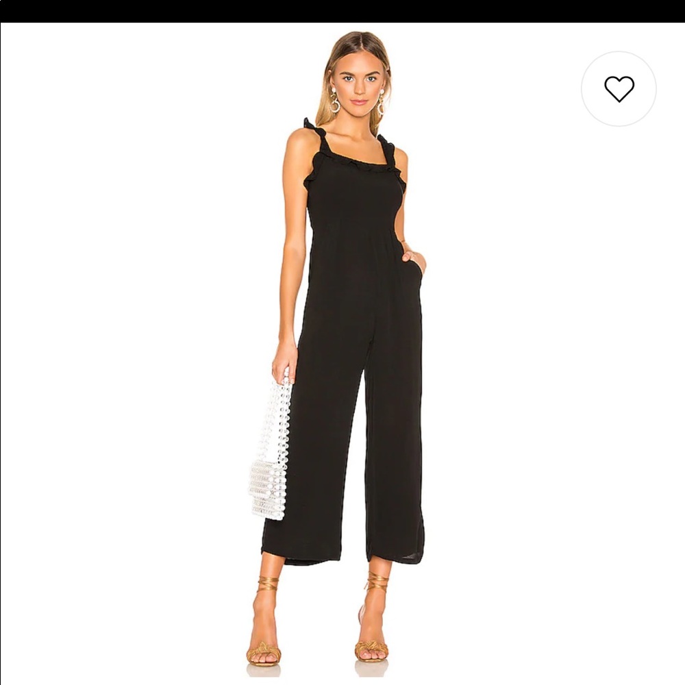 Victoria Ruffle Jumpsuit